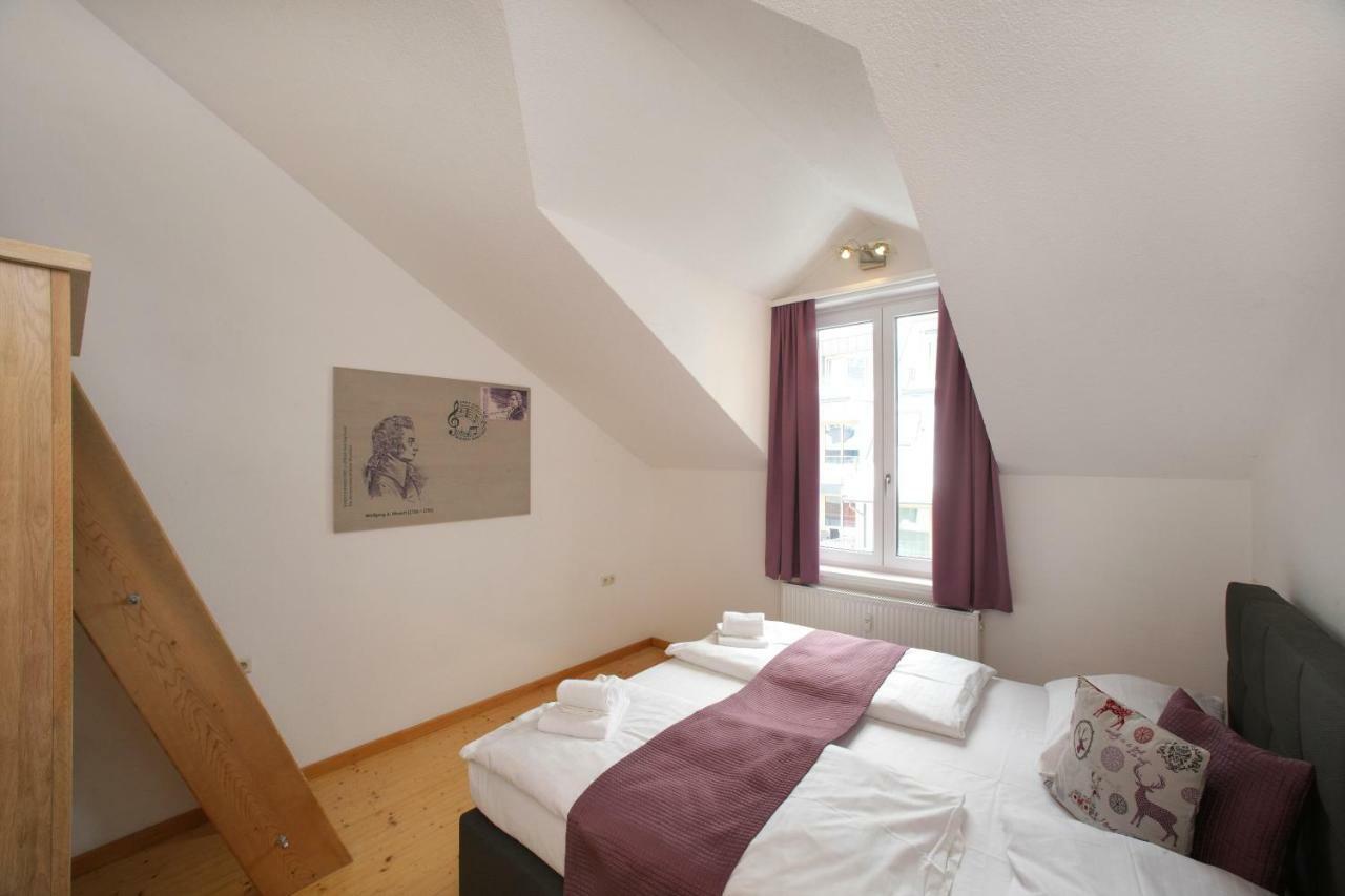 City Apartments Mozart Zell am See Extérieur photo